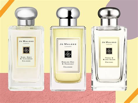 list of jo malone fragrances